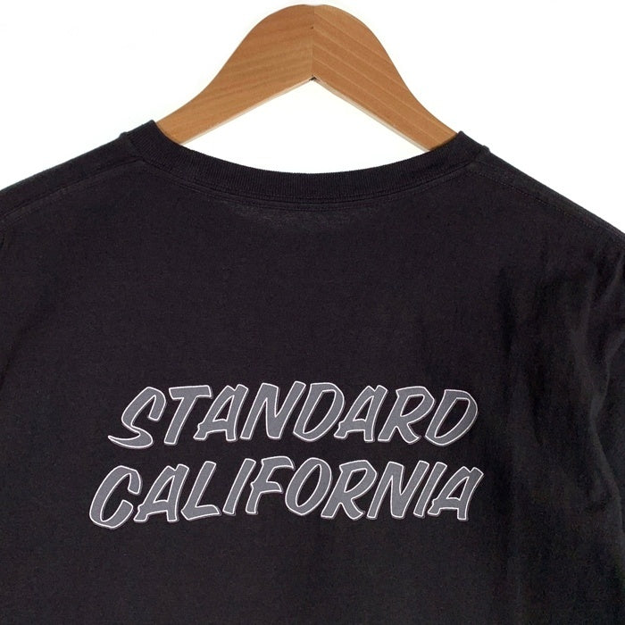 STANDARD CALIFORNIA スタンダード カリフォルニア 26AW KOMY / SD GOLDEN HOURS T 半袖 Tシャツ ブラック Size L 福生店