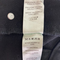 Supreme シュプリーム 22aw The Great China Wall Canvas 5-Pocket Jean グレートチャイナウォール デニム ジーンズ パンツ ブラック size30 瑞穂店