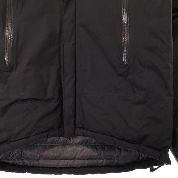Rab ラブ Microlight Alpine Event マイクロライトアルパイン ダウンジャケット ブラック QDA-40 Size JP M 福生店