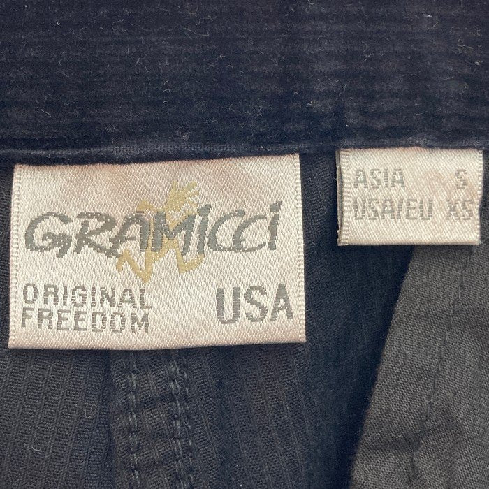 GRAMICCI グラミチ GMP-19F1196 コーデュロイパンツ ブラック sizeS 瑞穂店