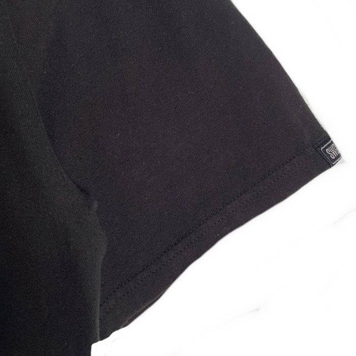 STUSSY ステューシー SWAGGER スワッガー 半袖 Tシャツ ブラック ブルー メキシコ製 Size M 福生店