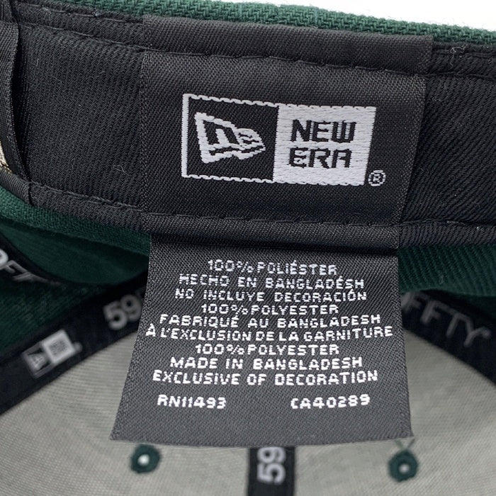 New Era ニューエラ 59FIFTY MLB アナハイム・エンゼルス ベースボールキャップ グリーン 50周年パッチ Size 7 1/2 (59.6cm) 福生店