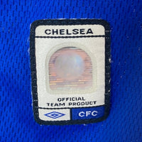 UMBRO アンブロ 2003-2004 Chelsea FC チェルシー ホーム ユニフォーム グジョンセン ブルー size- 瑞穂店