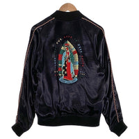 RUDE GALLARY TOKYO ルード ギャラリー トウキョウ 21AW OTO SKULL × MEX MARIA REVERSIBLE SOUVENIR JACKET マリア リバーシブル スーベニア ジャケット スカジャン ブラック Size 2 (Sサイズ） 福生店