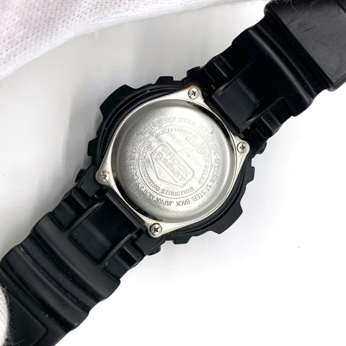 CASIO カシオ G-SHOCK ジーショック タフソーラー 腕時計 ブラック 5230 AWG-M100BW 福生店