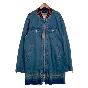 DIESEL ディーゼル D-SVENT JACKET ジップアップデニムジャケット ハーフ丈 インディゴ Size XL 福生店