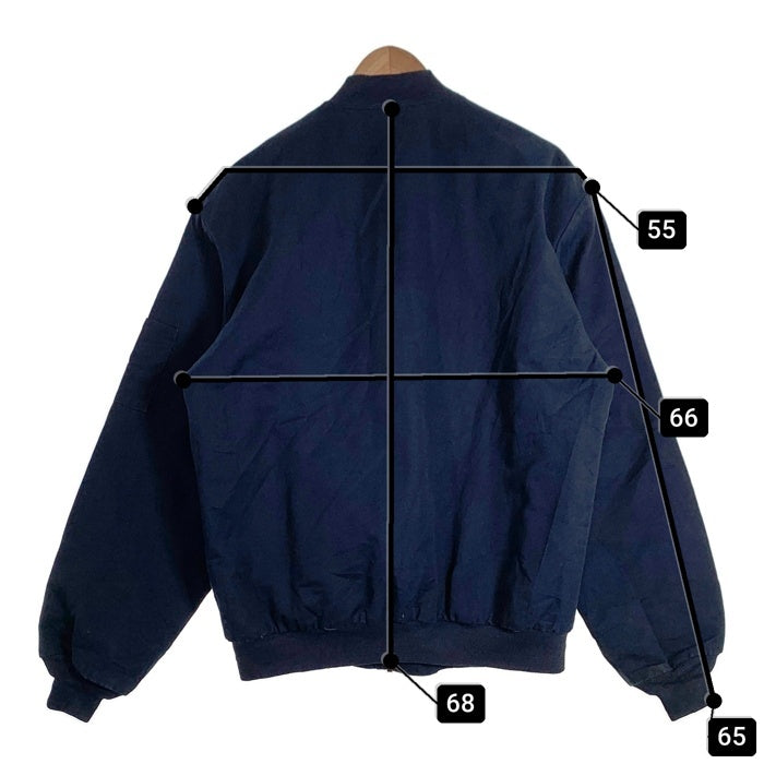 RED KAP レッドキャップ ワークジャケット ネイビー メキシコ製 Size L 福生店