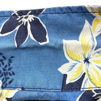 POLO SPORT ポロスポーツ ラルフローレン コットン オープンカラーシャツ アロハ ハイビスカス ブルー Size XL 瑞穂店