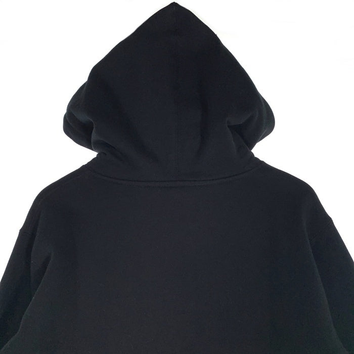 68&BROTHERS シックスティエイトアンドブラザーズ 10oz Hoodie 'NYC&Co.' プルオーバー フーディー パーカー ブラック 7045 Size S 福生店