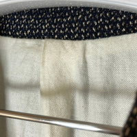 JELADO×COPANO ジェラード×コパノ JC-1033 ANTIQUE GARMENTS ビーチクロス フロックコート ブラック sizeL 瑞穂店