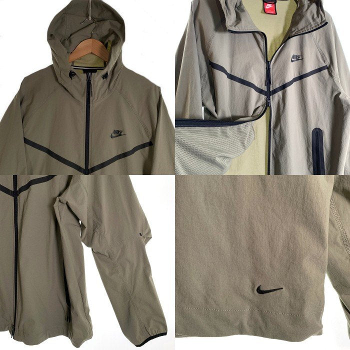 NIKE ナイキ ウィンドランナー ウーブンジャケット ジップアップ オリーブ HM7152-320 Size L 福生店