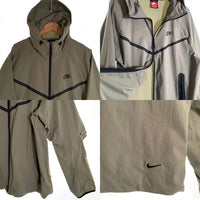 NIKE ナイキ ウィンドランナー ウーブンジャケット ジップアップ オリーブ HM7152-320 Size L 福生店