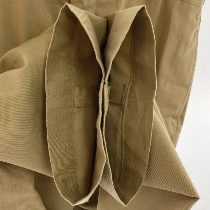 US ARMY アメリカ軍 60's~ アーミーチノ SCOVILLジップ 脇割り チノパンツ カーキ size36 瑞穂店