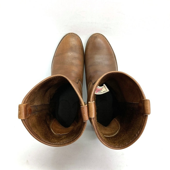 RED WING レッドウィング 1155 91年製 サイド羽タグ USA製 ペコスブーツ ブラウン size8D 瑞穂店