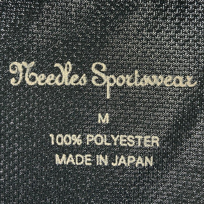 Needles ニードルス Sportswear EJ256 2019SS Crew Neck Tシャツ ブラック sizeM 瑞穂店