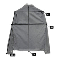 corefighter コアファイター 短丈 両ポケット チェックシャツ ブラック sizeS 瑞穂店