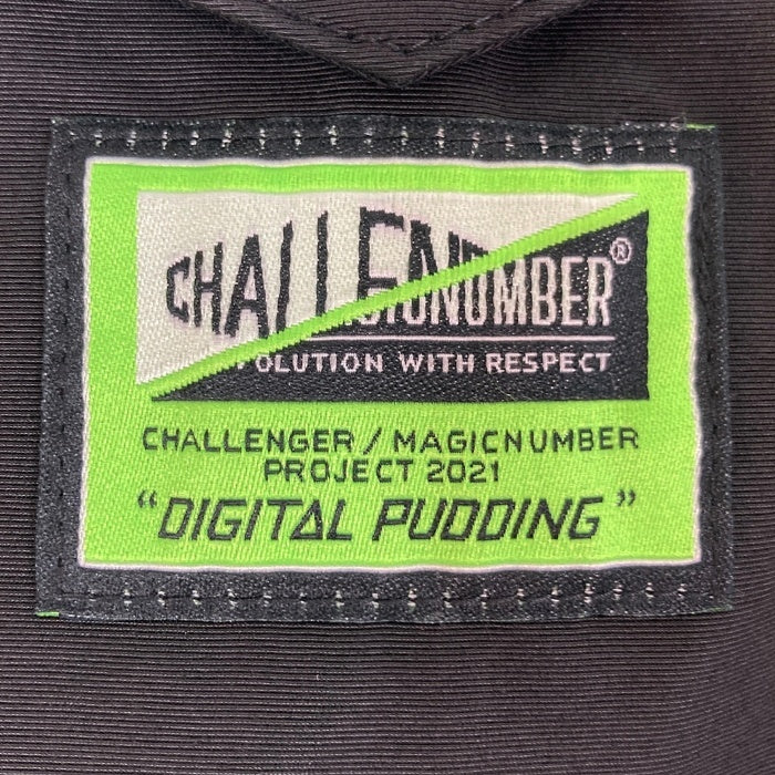 CHALLENGER チャレンジャー MAGIC NUMBER マジックナンバー ボードショーツ ブラック sizeM 瑞穂店