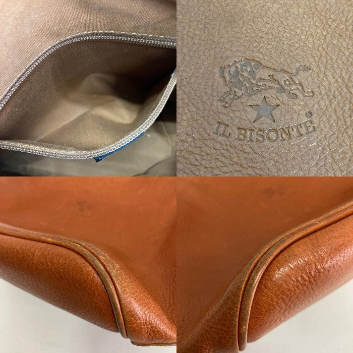 IL BISONTE イルビゾンテ ショルダーバッグ ブラウン 瑞穂店
