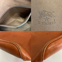 IL BISONTE イルビゾンテ ショルダーバッグ ブラウン 瑞穂店