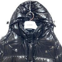 DUVETICA デュベティカ ダウンジャケット ブラック モデル名不明 並行品 Size L 瑞穂店