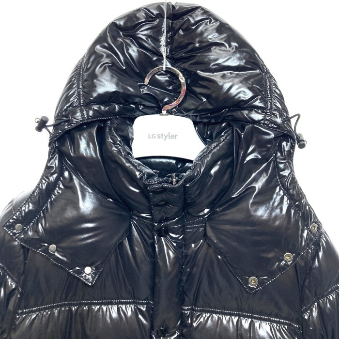 DUVETICA デュベティカ ダウンジャケット ブラック モデル名不明 並行品 Size L 瑞穂店