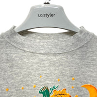 MBC USA製 ハロウィンプリント スウェットトレーナー グレー sizeL 瑞穂店