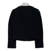 ANAYI アナイ ノーカラー ジャケット ブラック size36 瑞穂店