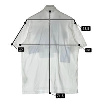 COMME des GARCONS HOMME コムデギャルソンオム HQ-T034 パッチワーク ポロシャツ ホワイト sizeS 瑞穂店