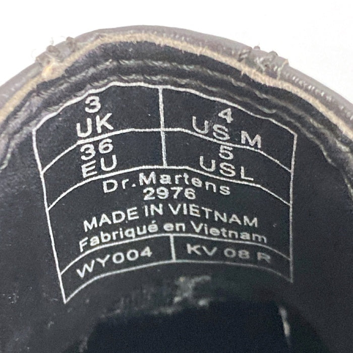 Dr.Martens ドクターマーチン 2976 サイドゴアブーツ ブラック size36 瑞穂店