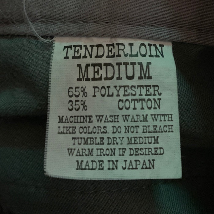 TENDERLOIN テンダーロイン T-20RG DURABLE PRESS ワークパンツ グレー Size M 福生店