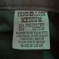 TENDERLOIN テンダーロイン T-20RG DURABLE PRESS ワークパンツ グレー Size M 福生店