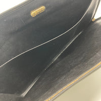 FENDI フェンディ 2168.03430.028 書類カバン ペカン ドキュメントケース 大型クラッチバッグ SASヴィンテージ ブラック 瑞穂店