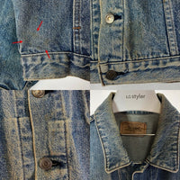 Levi's リーバイス デニムジャケット トラッカージャケット 80s オレンジタグ インディゴ sizeM 瑞穂店
