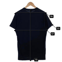 LOEWE ロエベ アナグラム刺繡 レギュラーフィット Tシャツ ブラック H526Y22X75 Size XS 福生店