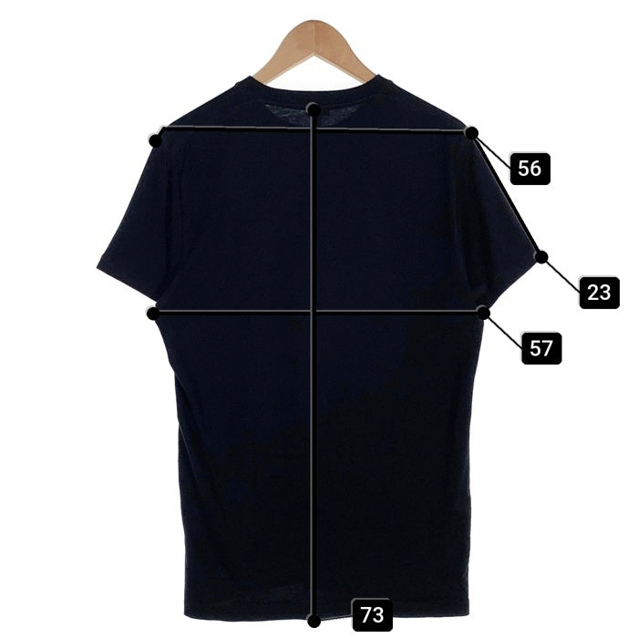 LOEWE ロエベ アナグラム刺繡 レギュラーフィット Tシャツ ブラック H526Y22X75 Size XS 福生店