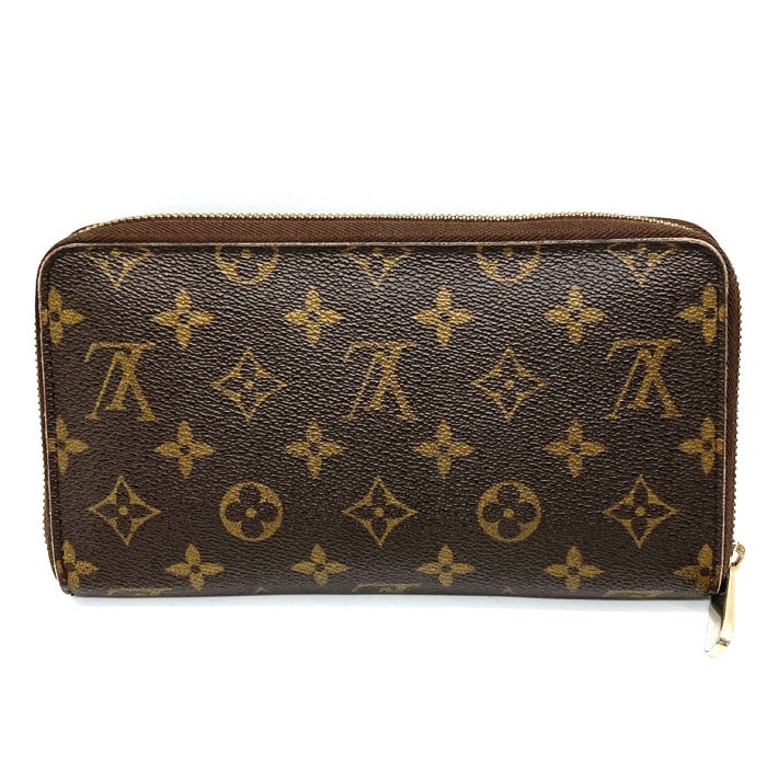 LOUIS VUITTON ルイヴィトン M62581 モノグラム ジッピーオーガナイザー ラウンドファスナー 長財布 ブラウン 瑞穂店