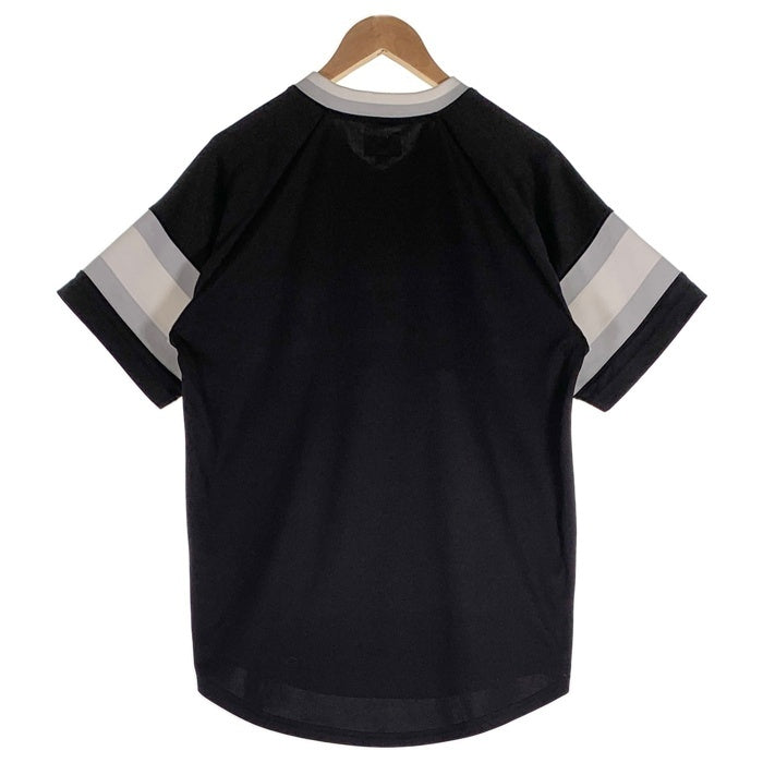SUPREME シュプリーム 15AW Baseball Jersey ベースボールジャージー 半袖 ブラック Size M 福生店
