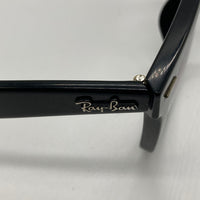 Ray Ban レイバン RB2140-F WAYFARER 度入り 眼鏡 ブラック size52□22 150 ※サングラスレンズ付き 瑞穂店