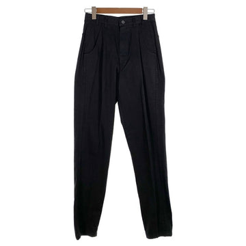 80's STUSSY ステューシー 1タック コットン テーパードパンツ ブラック 黒タグ TALON42 Size 29 福生店