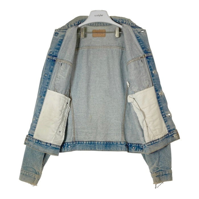 Levi's リーバイス 71506-0216 ボタン裏527 USA製 トラッカージャケット Gジャン ライトインディゴ size46L 瑞穂店