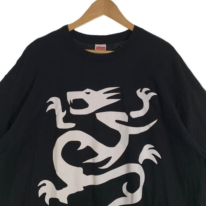 SUPREME シュプリーム 23SS Mobb Deep Dragon Tee モブディープドラゴン Tシャツ ブラック Size XXL 福生店
