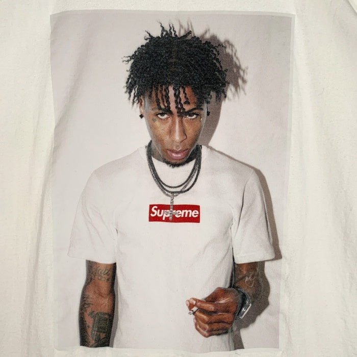 SUPREME シュプリーム 23AW NBA Youngboy Tee ヤングボーイ フォトプリントTシャツ ホワイト Size L 福生店