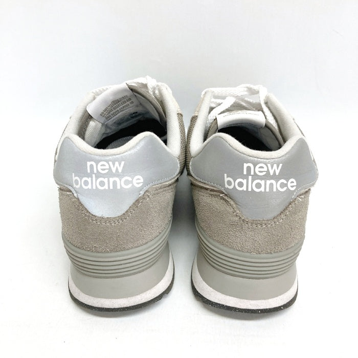 New Balance ニューバランス ML574EVG スニーカー グレー size26.5cm 瑞穂店