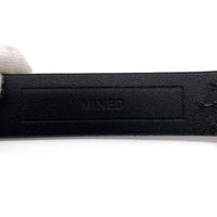 MINEDENIM マインデニム Western Leather Belt ウエスタンレザーベルト ブラック Size 32 福生店