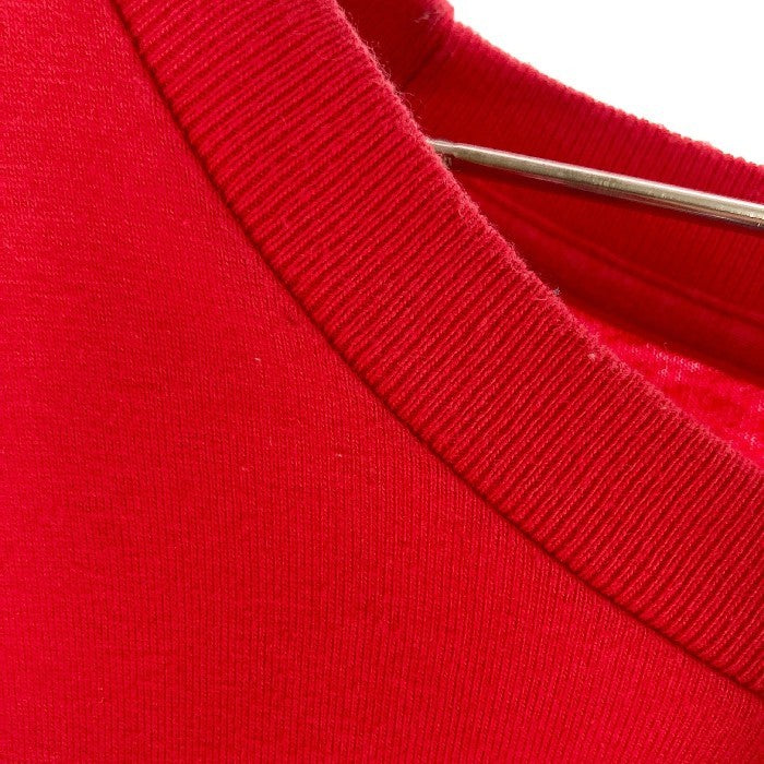 KIDILL キディル  KL357 18AW 秩序刺繍オーバーサイズシャツ  Tシャツ レッド sizeF 瑞穂店