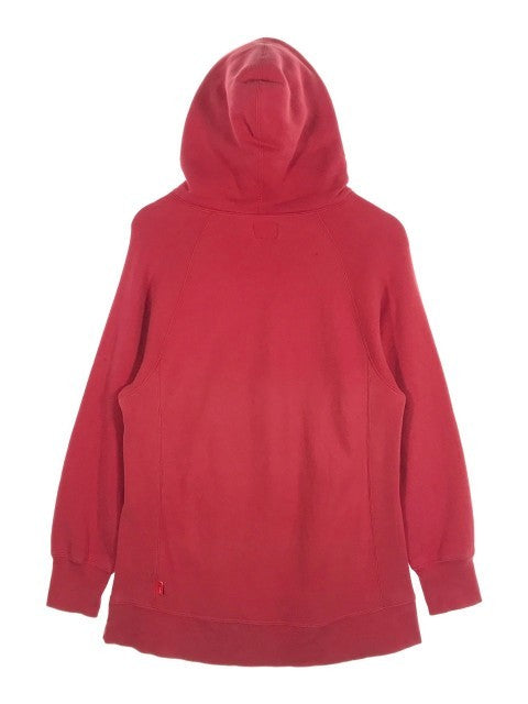 WTAPS ダブルタップス 16SS DESIGN HOODED 01 ロゴワッペン スウェットパーカー レッド Size M 福生店
