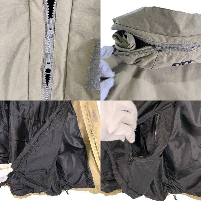 HELLY HANSEN ヘリーハンセン SOLLIA 3WAY JACKET ソリア ナイロンジャケット ベージュ プリマロフト HZ11850 Size M 福生店