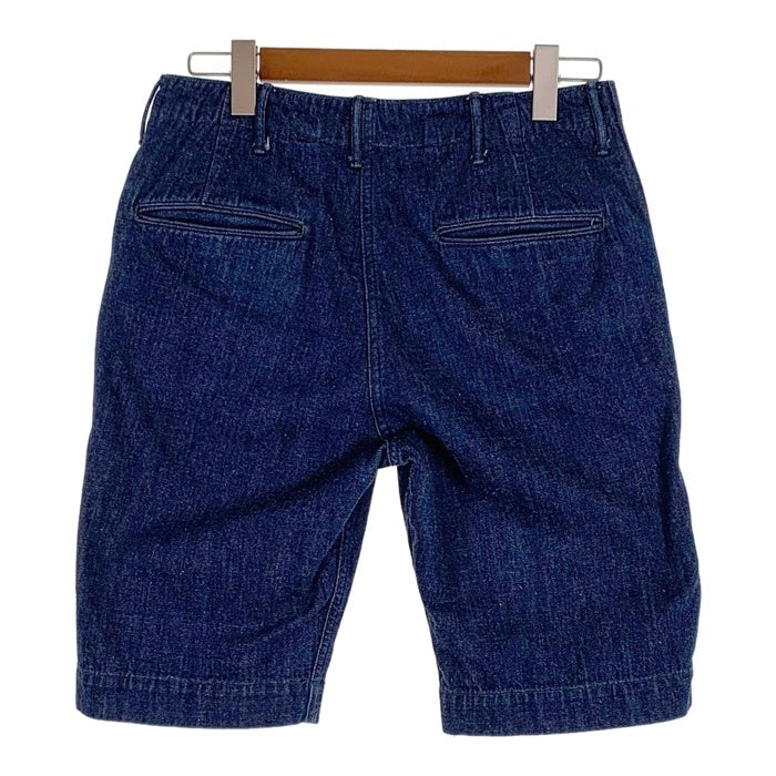 WAREHOUSE ウエアハウス Lot 1204 CHINO SHORTS インディゴデニム ショートパンツ Size 32 福生店
