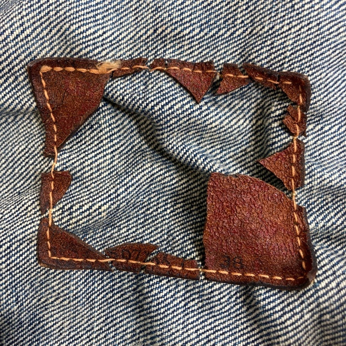LEVI'S リーバイス 507XX 復刻 2nd セカンド デニムジャケット インディゴ 70507 日本製 Size 38 瑞穂店