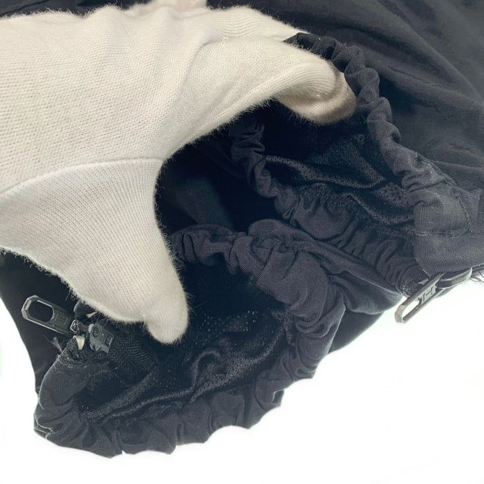 90`s U.S.ARMY 米軍 フィジカルフィットネスユニフォーム ナイロンパンツ ブラック 8415-01-465-4645 Size L/L 福生店